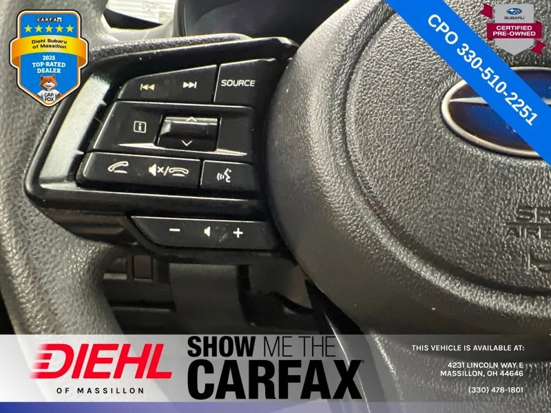 Used 2024 Silver Subaru Premium image 25