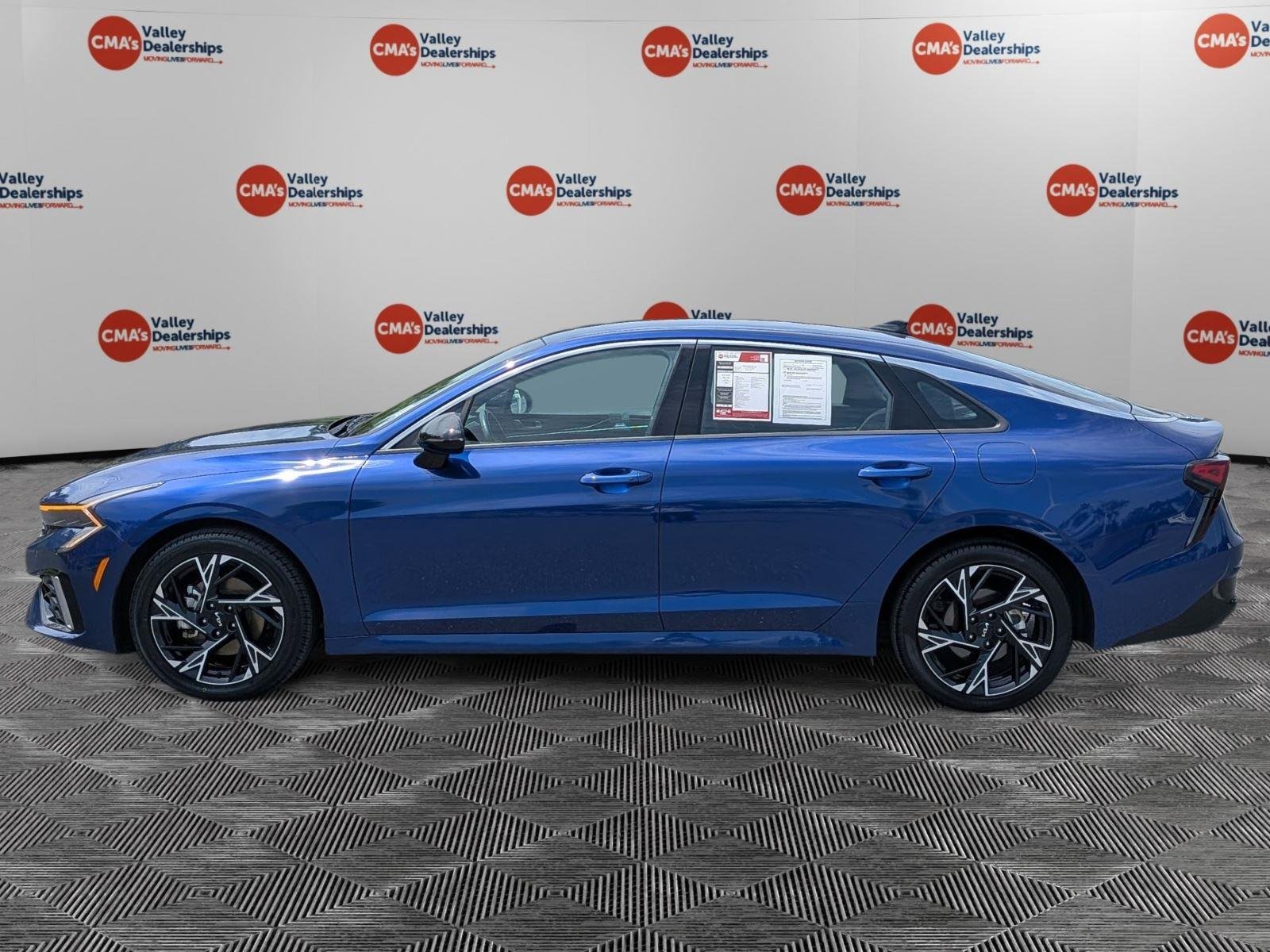 Used 2025 Yacht Blue Kia GT-Line image 8