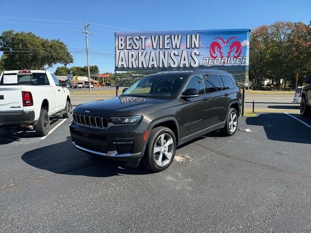 2021 Jeep Grand Cherokee L Limited