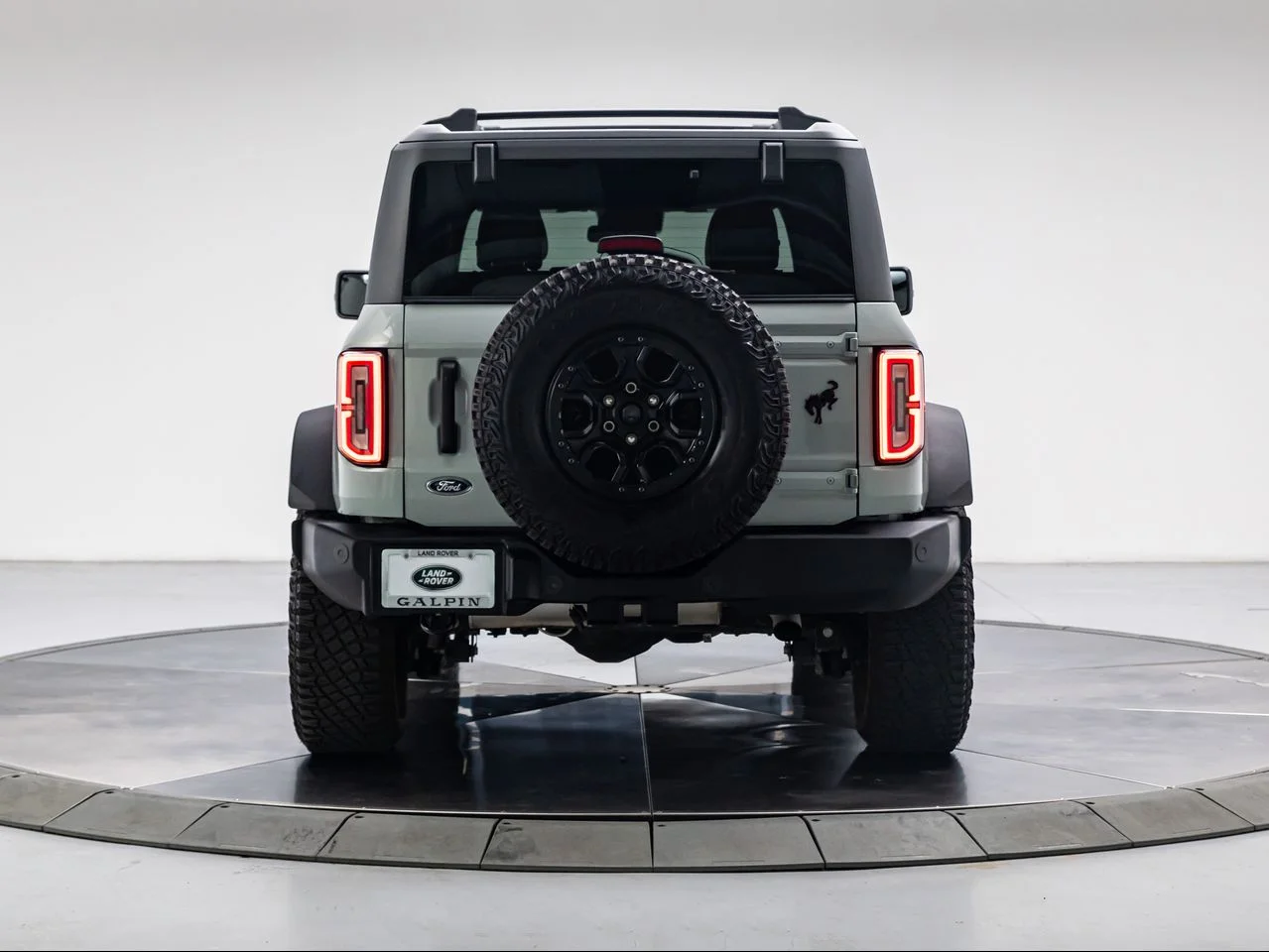 Used 2024 Cactus Gray Ford Wildtrak image 4