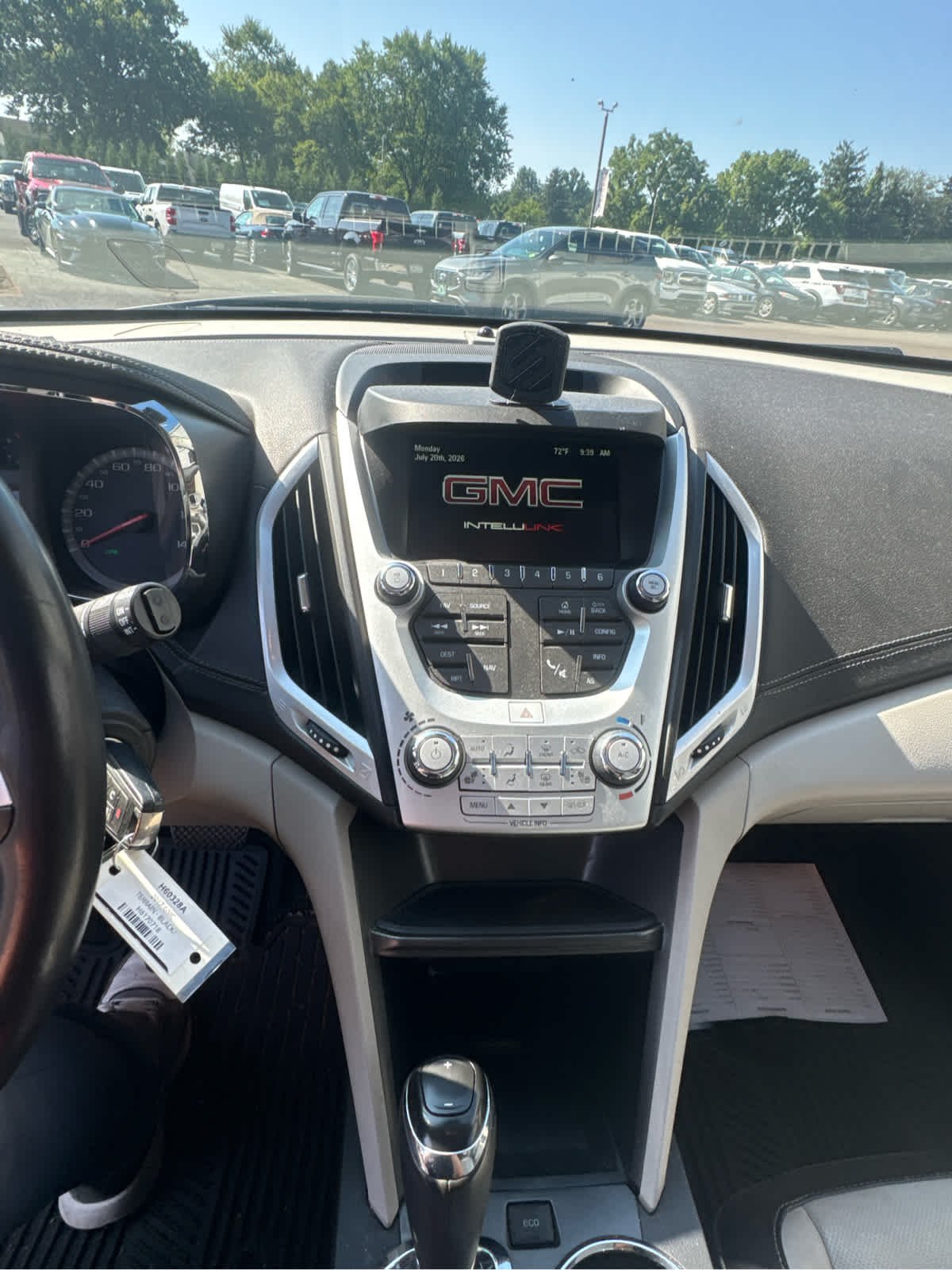 Used 2017 Ebony Twilight Metallic GMC Denali image 15