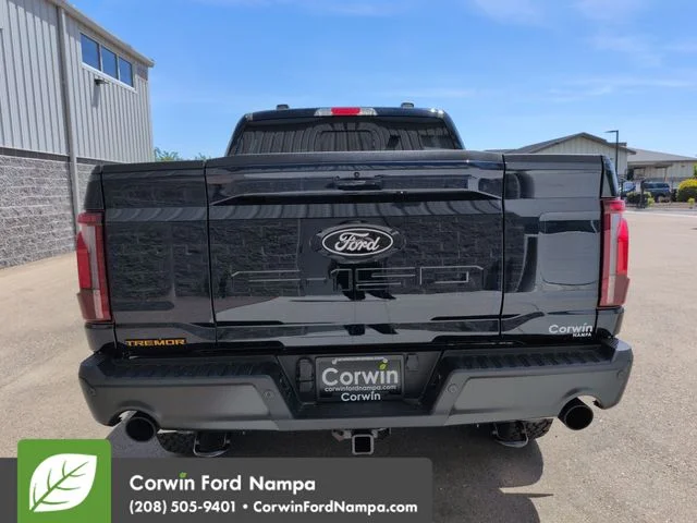 New 2026 Antimatter Blue Metallic Ford Tremor image 4
