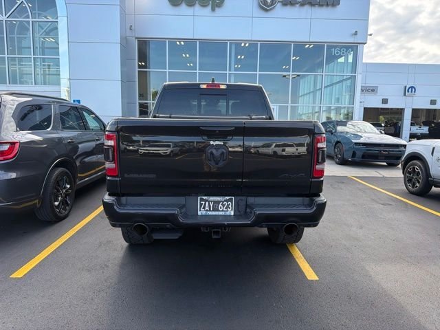 Certified Used 2022 Black Ram Laramie image 4