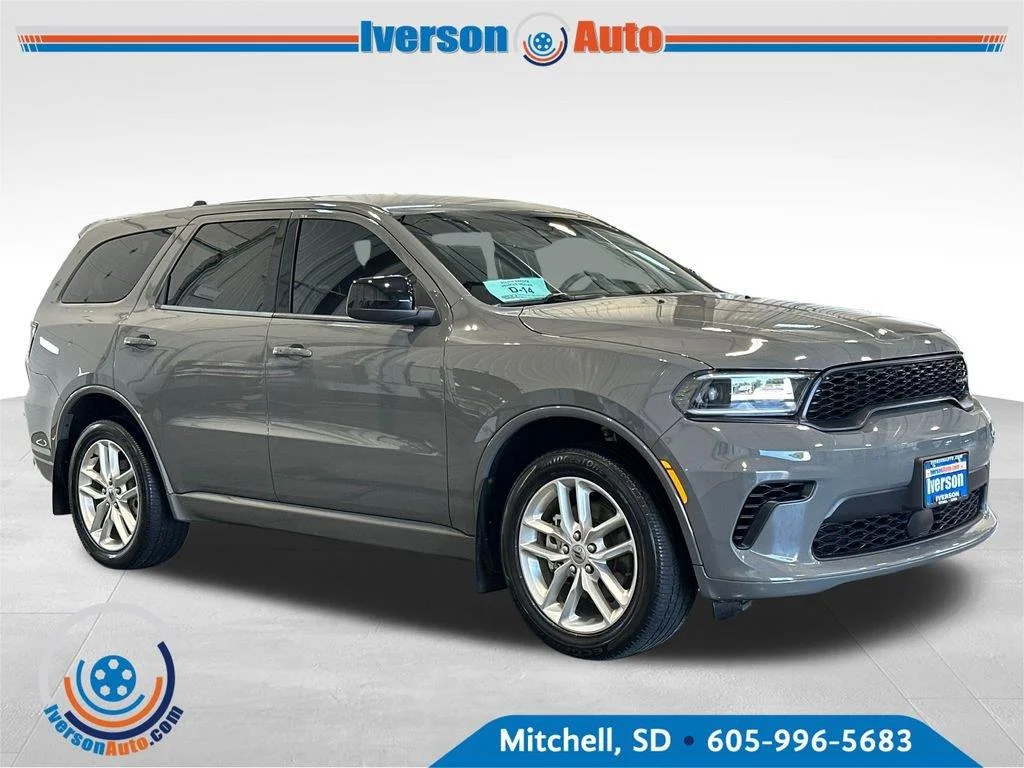 Used 2023 Destroyer Gray Clearcoat Dodge GT Launch Edition image 1