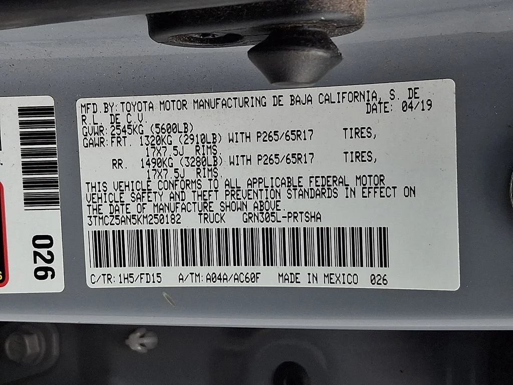 Used 2019  Toyota TRD Sport image 25