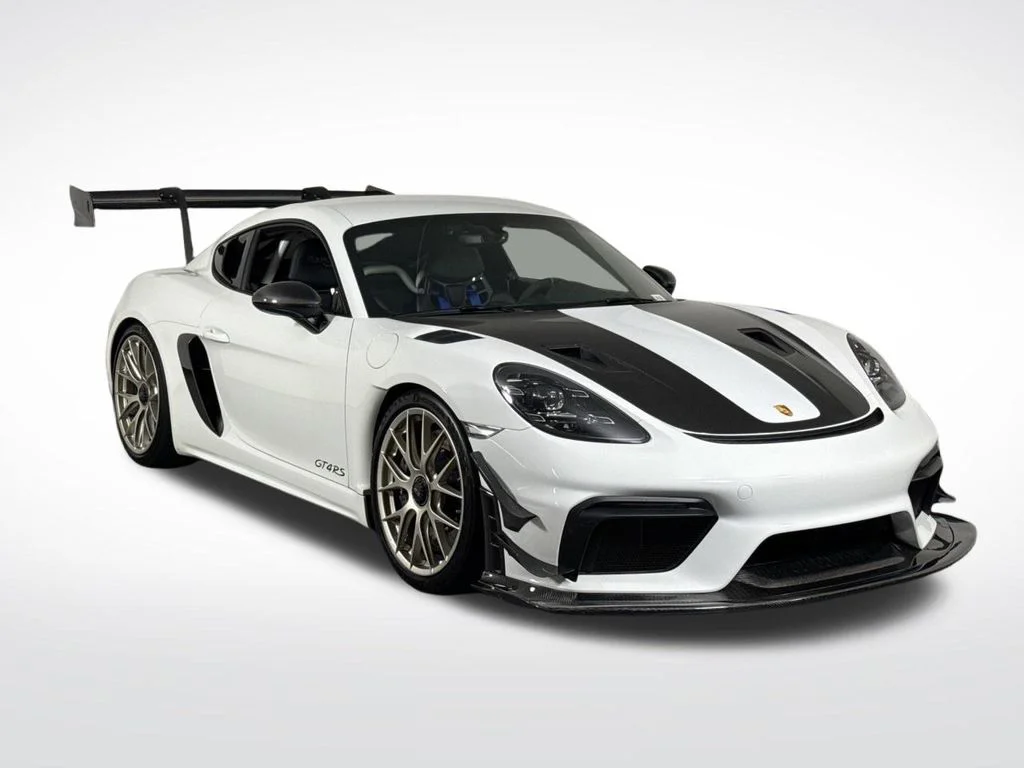 Used 2024 White Porsche GT4 RS image 9