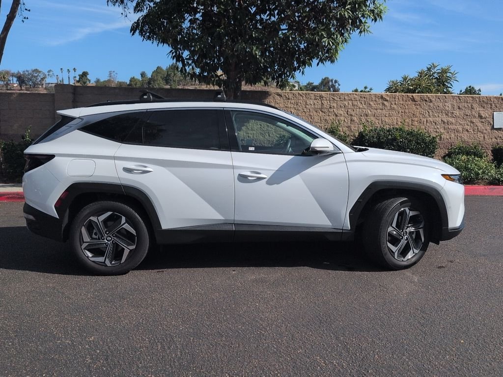 Certified Used 2023 White Hyundai Limited image 8
