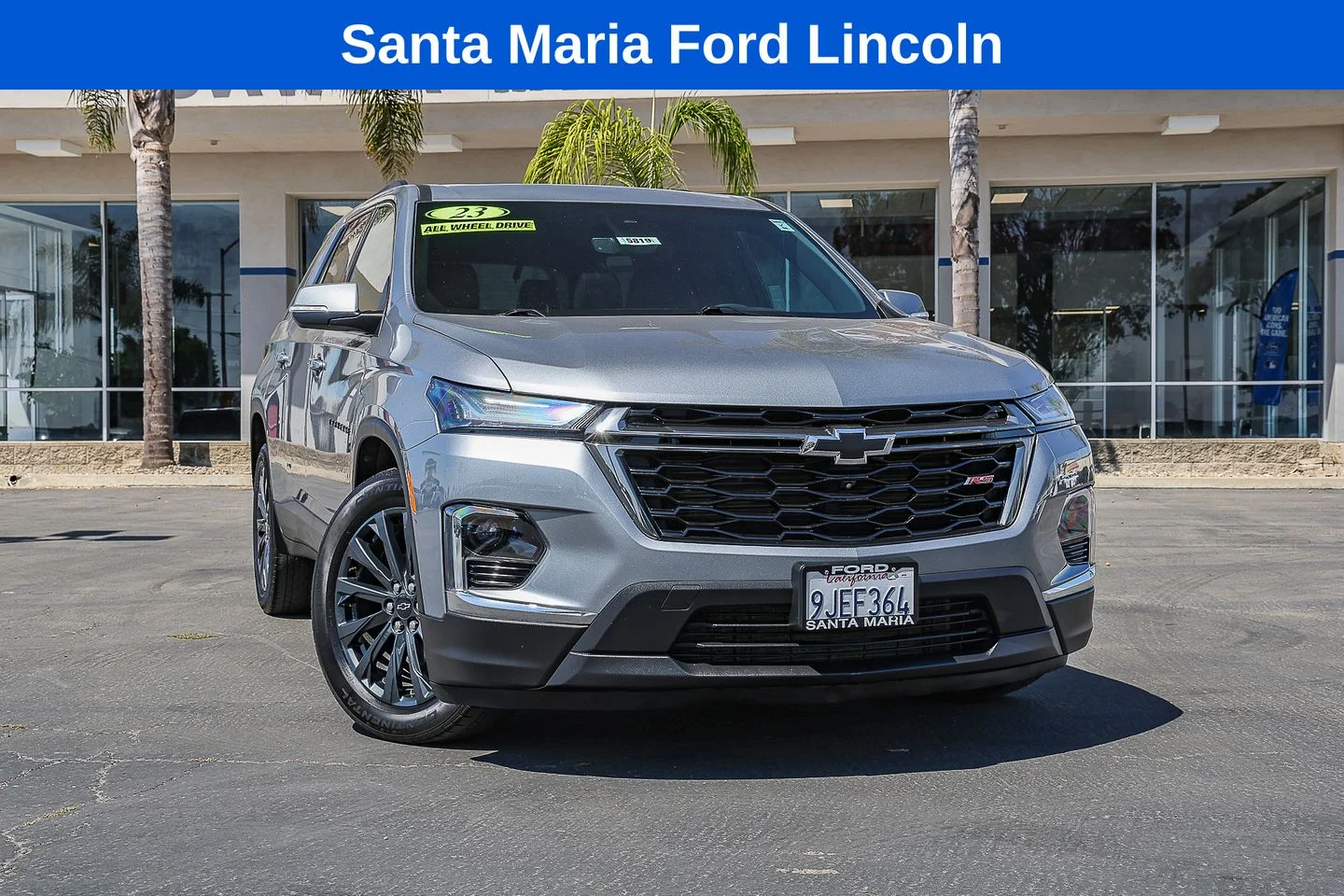 2023 Chevrolet Traverse