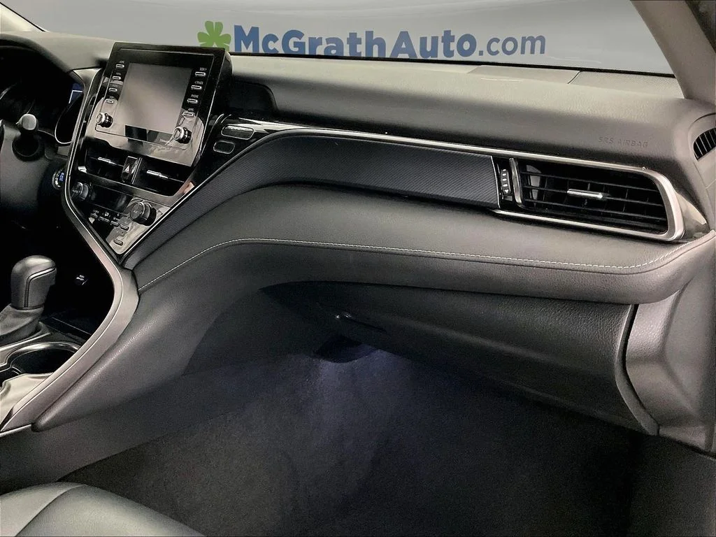 Certified Used 2021 White Toyota SE Nightshade image 21