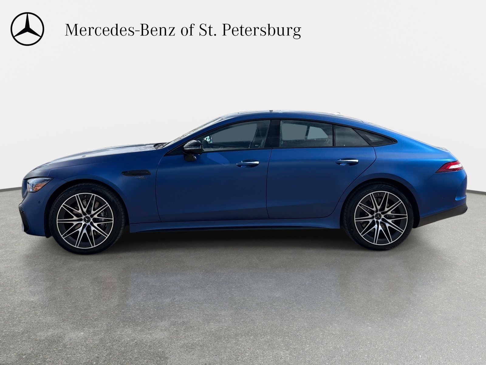 New 2026 Blue Mercedes-Benz 53 4-Door Coupe image 2