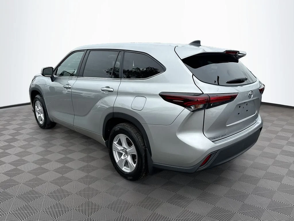 Used 2024 Silver Toyota LE image 8