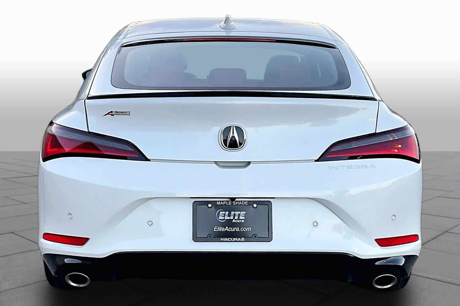 Certified Used 2026 Platinum White Pearl Acura FWD A-Spec with Technology image 5