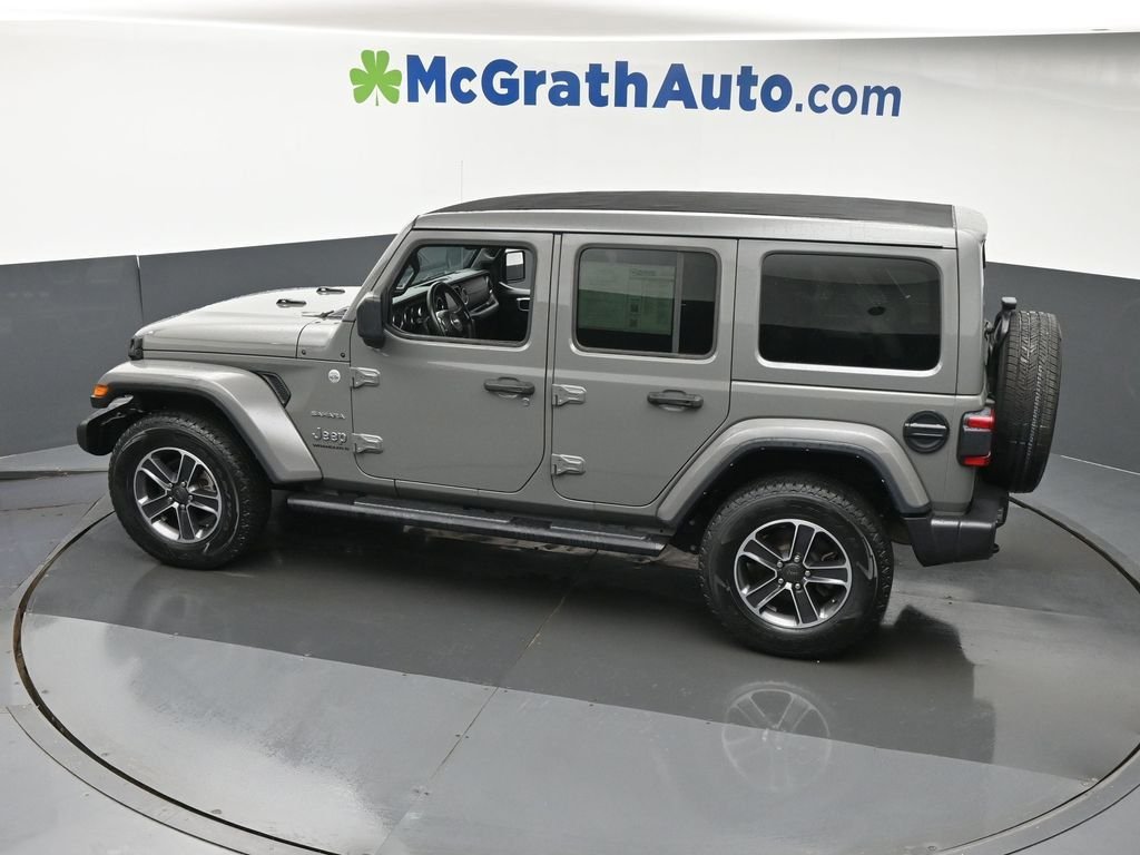 Used 2023 Gray Jeep Sahara image 24