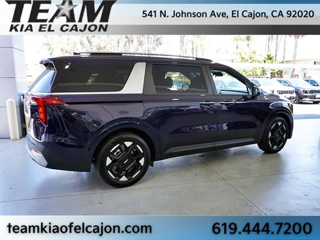 New 2026 Blue Kia EX image 9