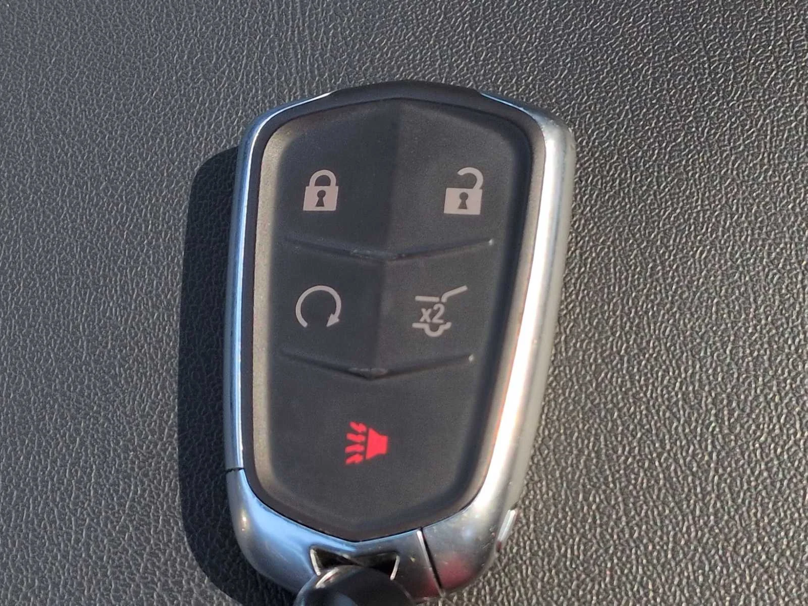Used 2024 Stellar Black Metallic Cadillac AWD Sport image 37