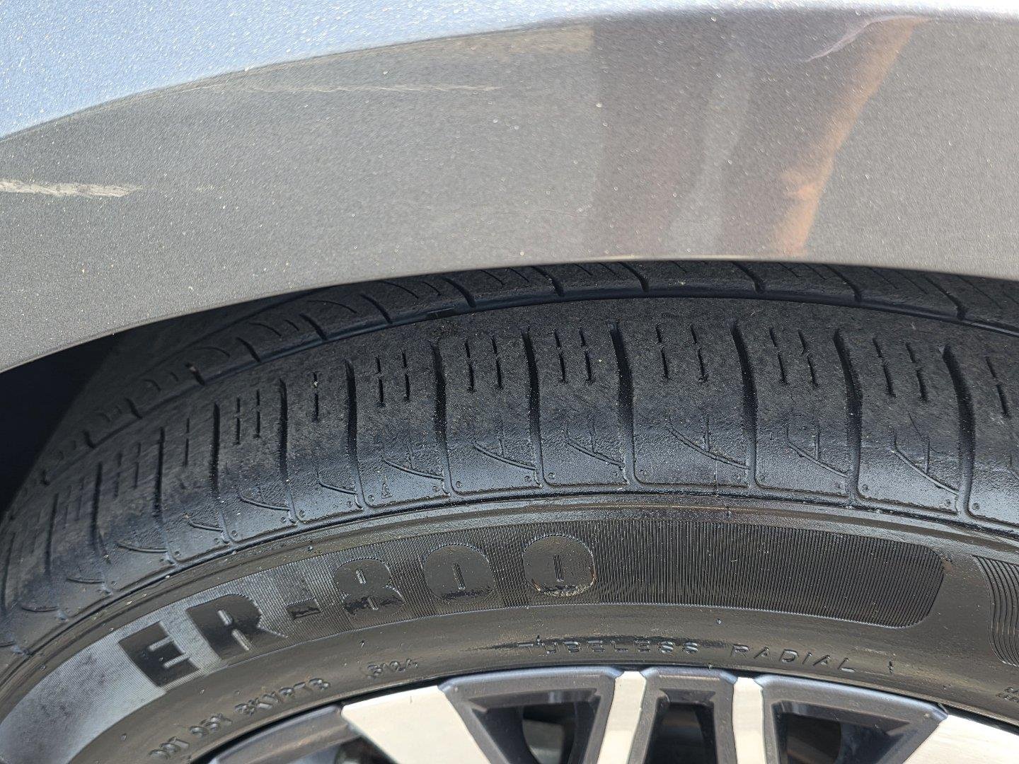 Used 2025 Gun Metallic Nissan SV image 36