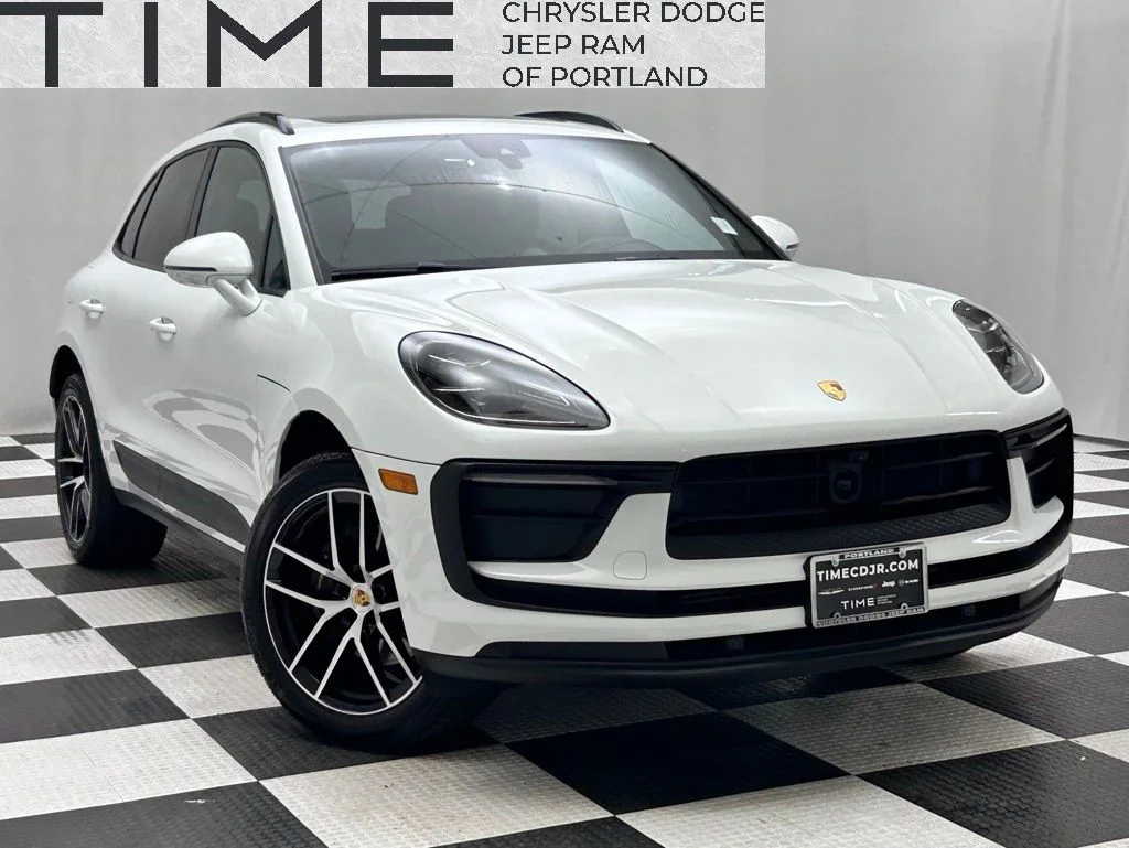 Used 2024 White Porsche  image 1