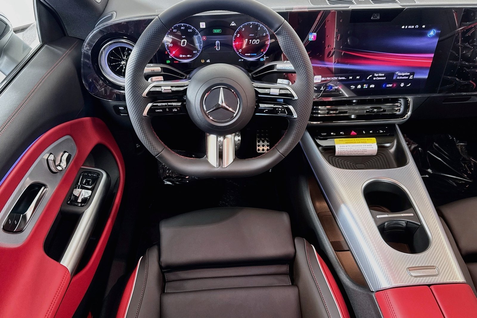 New 2027 Polar White Mercedes-Benz CLA 220 Hybrid image 19