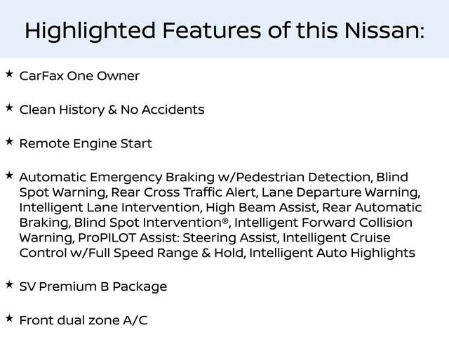 2023 Nissan Rogue SV AWD's photo