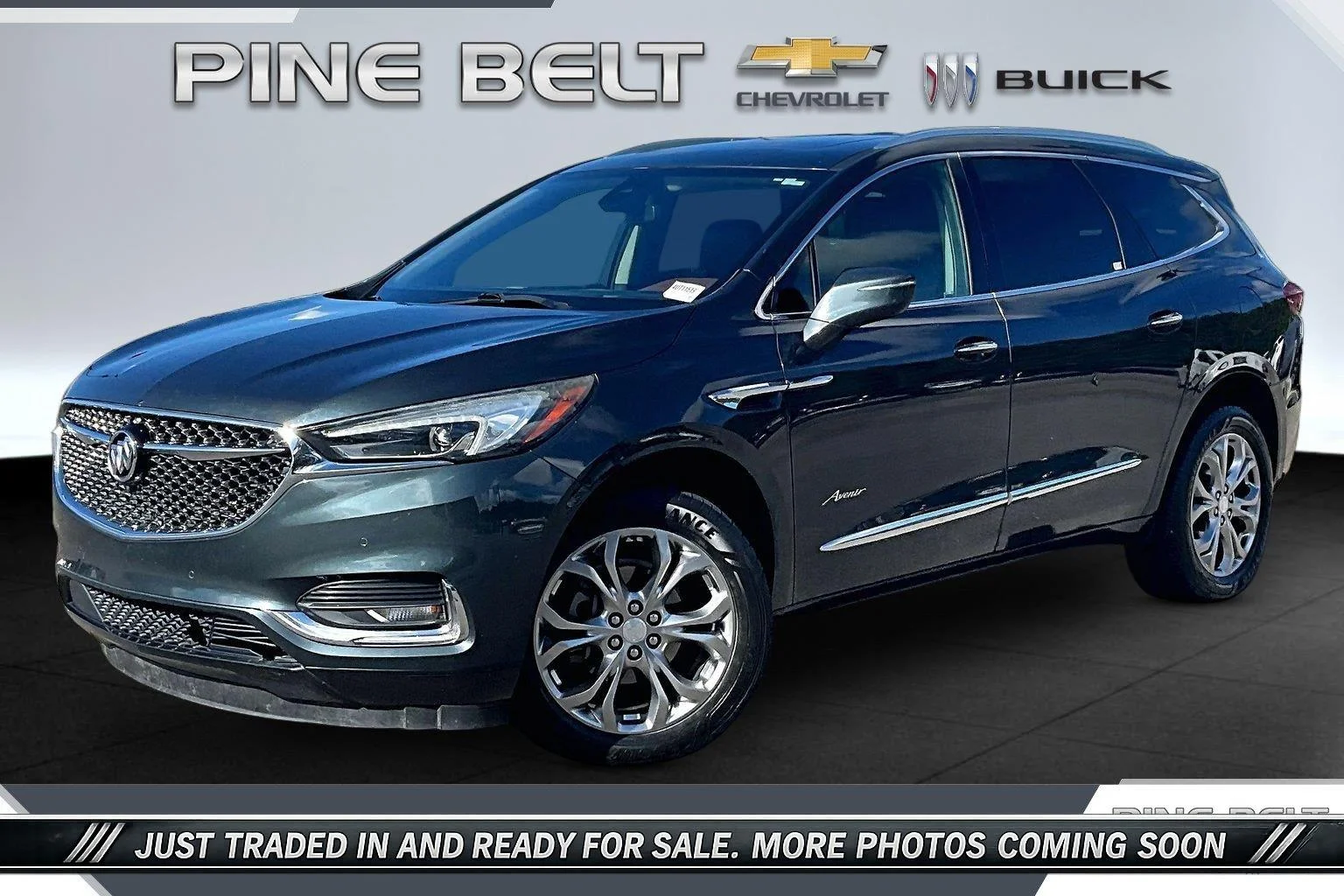 Used 2019 Dark Slate Metallic Buick Avenir image 10