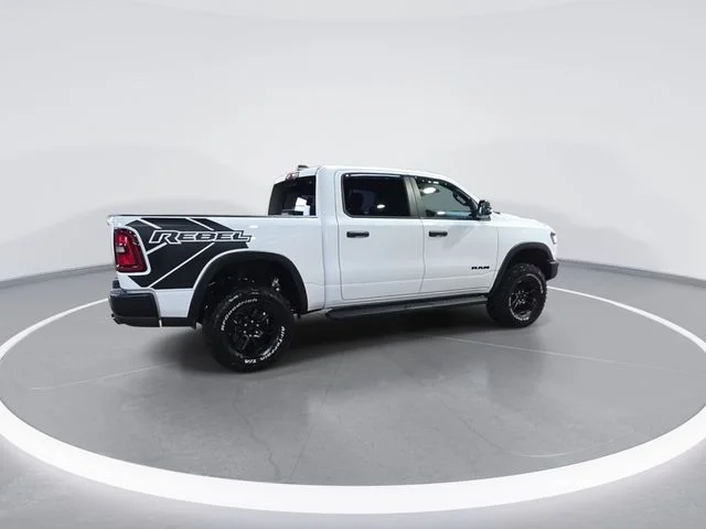 Used 2025 White Ram Rebel image 8