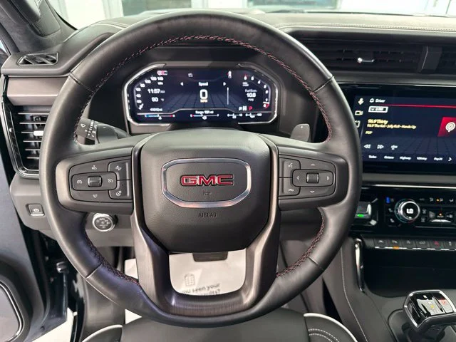 Used 2024 Black GMC AT4X image 27