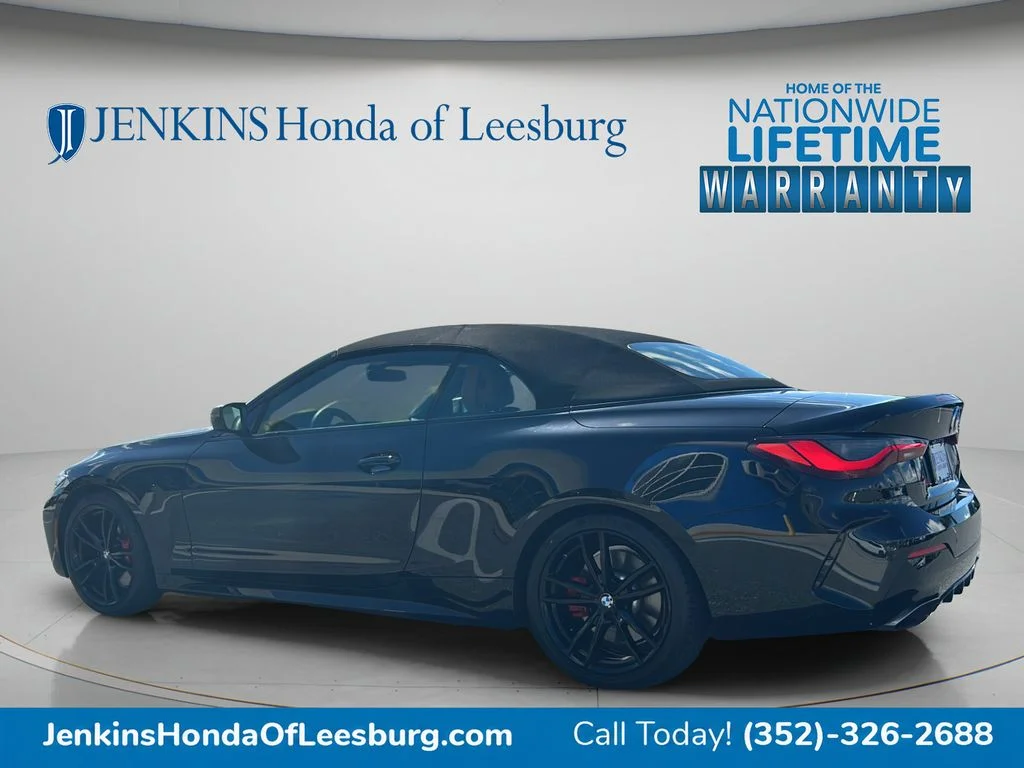 Used 2021 Black BMW M440i image 5