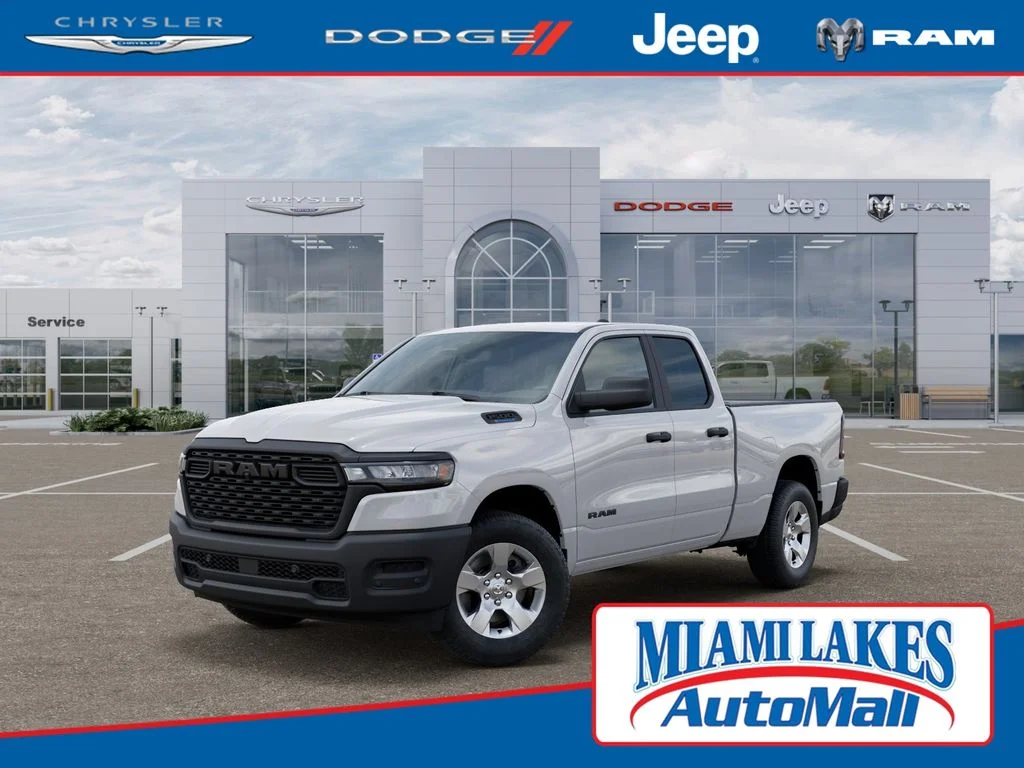 2026 RAM 1500 Pickup Tradesman
