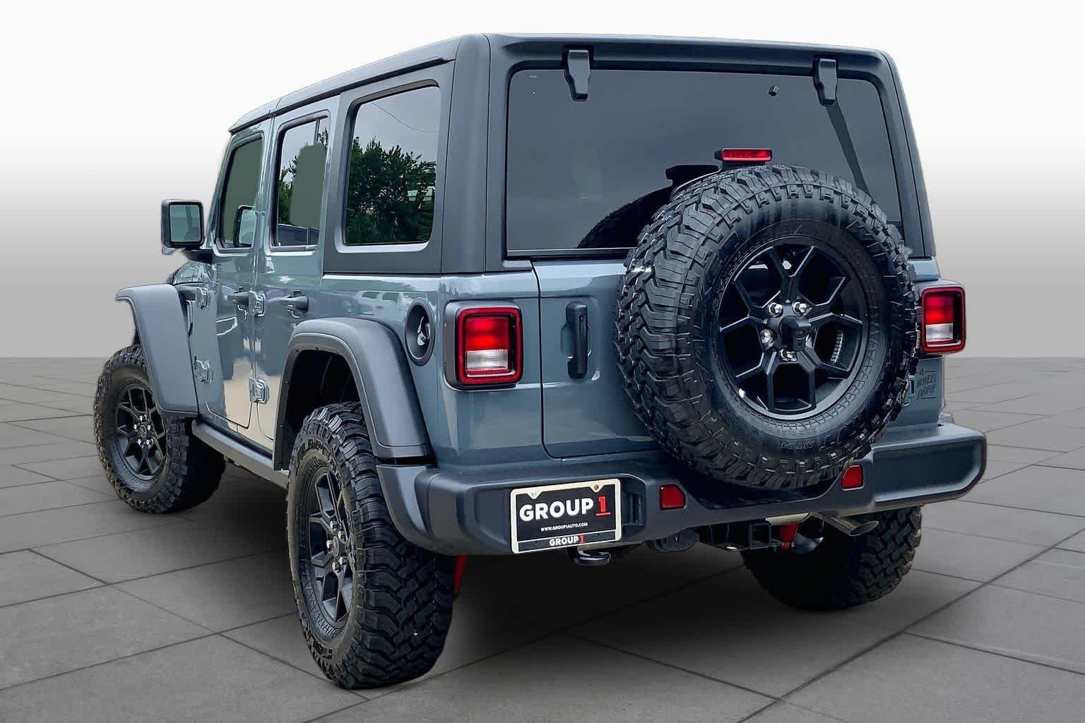 New 2026 Anvil Clear-Coat Exterior Paint Jeep Willys image 12