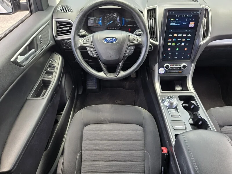 Used 2022 Silver Metallic FORD SE AWD image 12