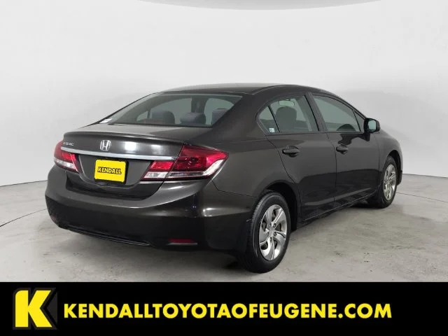 Used 2013 Black Honda LX image 5
