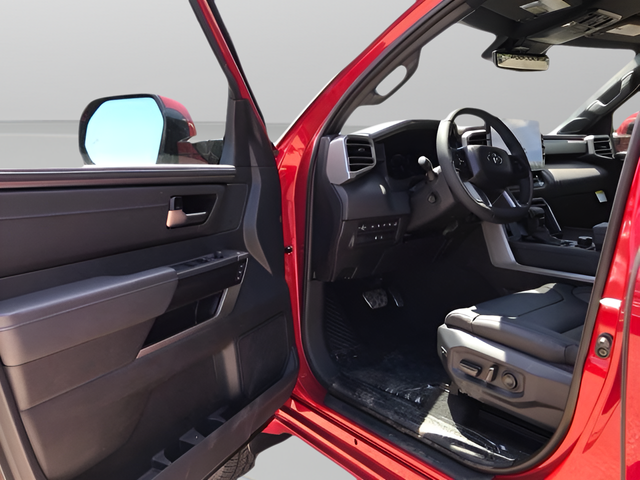 New 2026 Supersonic Red <sup>1</sup> Toyota Tundra Platinum image 9