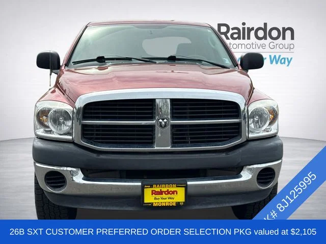 Used 2008 Dodge Ram 1500 Pickup SXT with VIN 1D7HU18278J125995 for sale in Monroe, WA