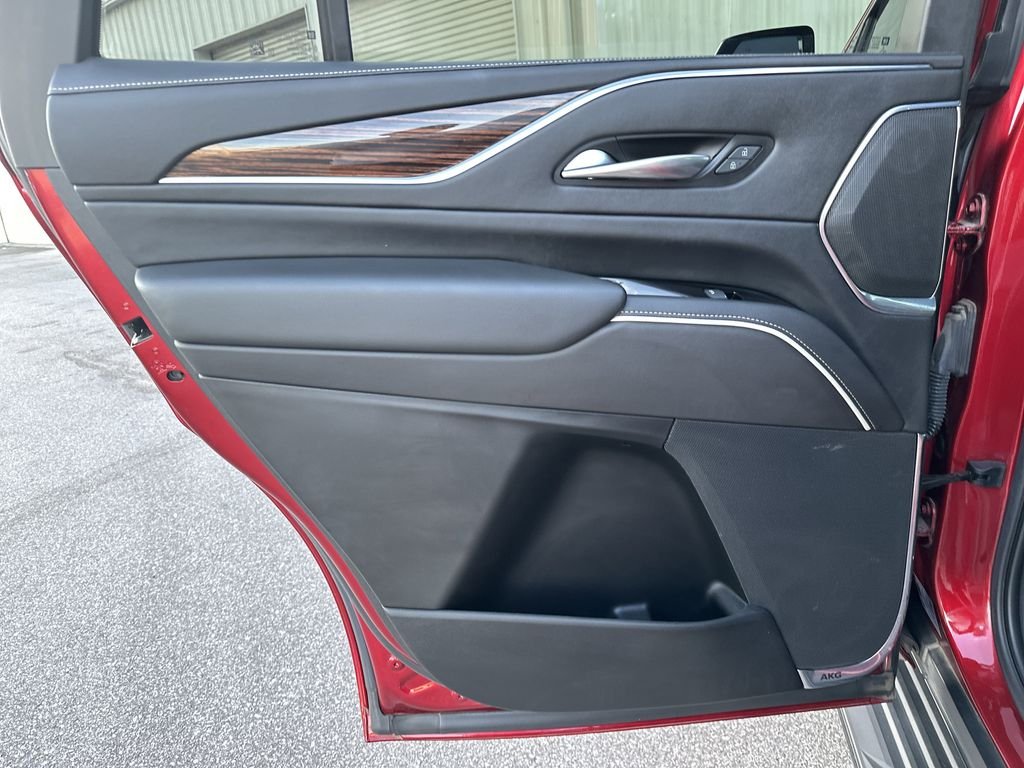 Used 2021 Red Cadillac Premium Luxury image 25