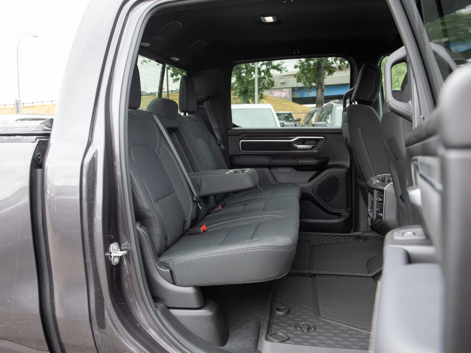 New 2026 Grey RAM Big Horn Night* Crew Cab 4x4, Level 2 Equipment Group, 3.92 Rear Axle image 24