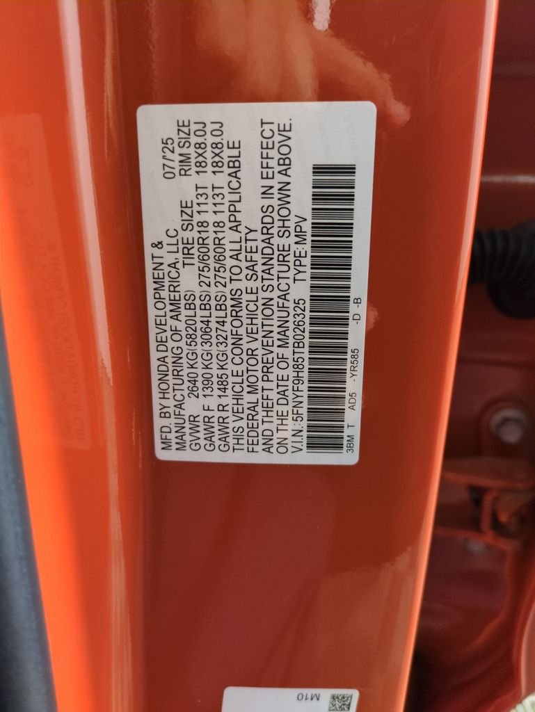 2026 Honda Passport TrailSport Elite - Photo 34