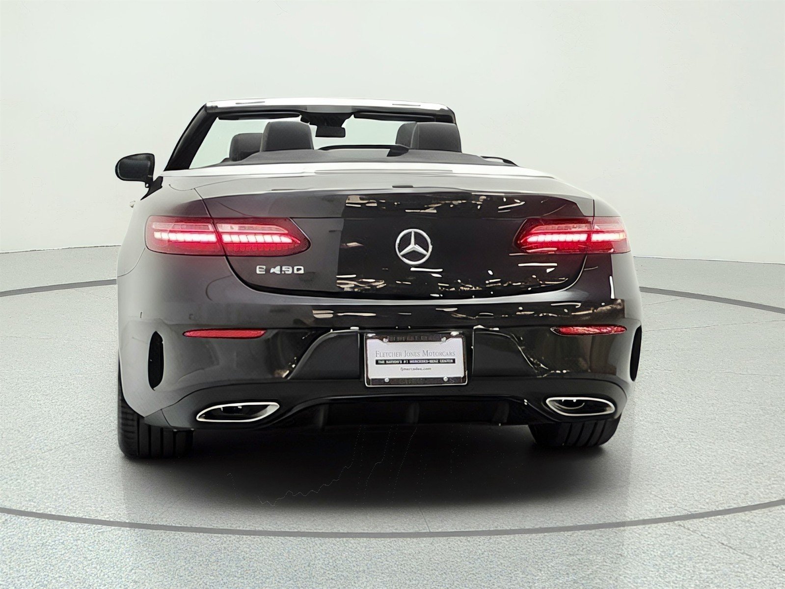 Certified Used 2023 Graphite Grey Metallic Mercedes-Benz E 450 RWD Cabriolet image 6