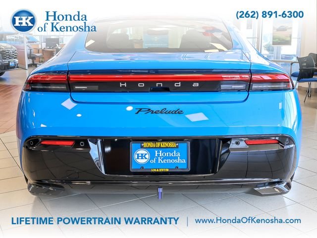 New 2026 Boost Blue Pearl Honda Hybrid image 4