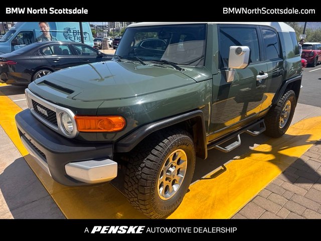 2012|Toyota|FJ Cruiser|Base|4D Sport Utility