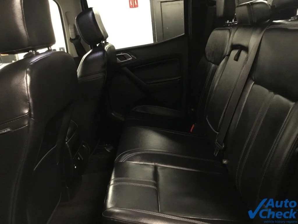 Used 2019 Blue Ford Lariat image 29