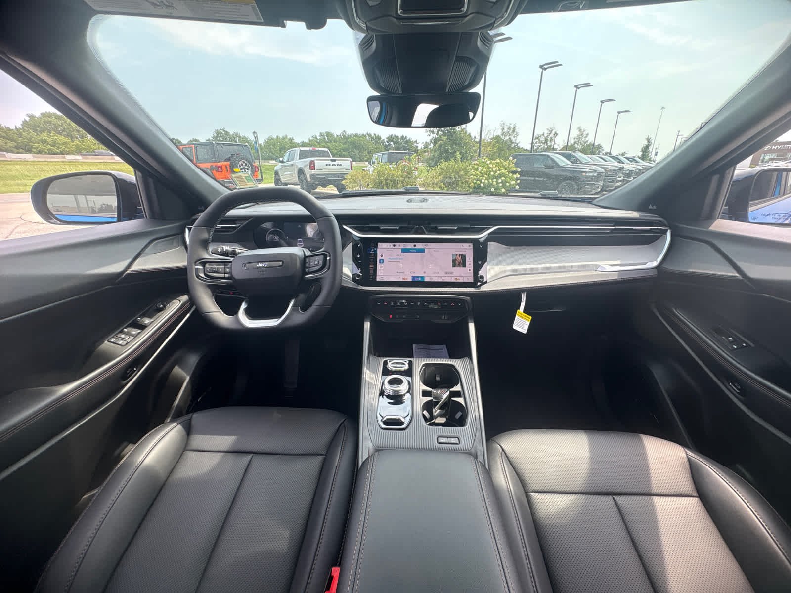 New 2026 Hydro Blue Pearlcoat Jeep Limited image 18