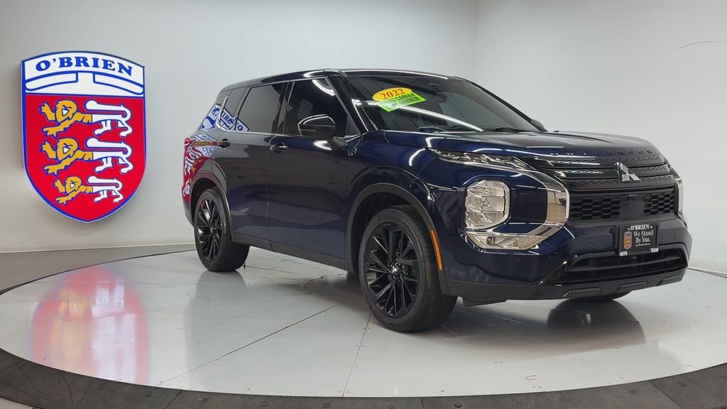 Used 2022 Cosmic Blue Metallic Mitsubishi  image 2