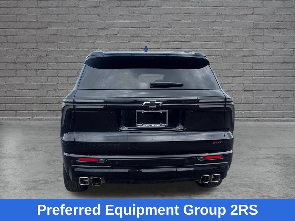 Used 2026 Mosaic Black Metallic Chevrolet RS image 4
