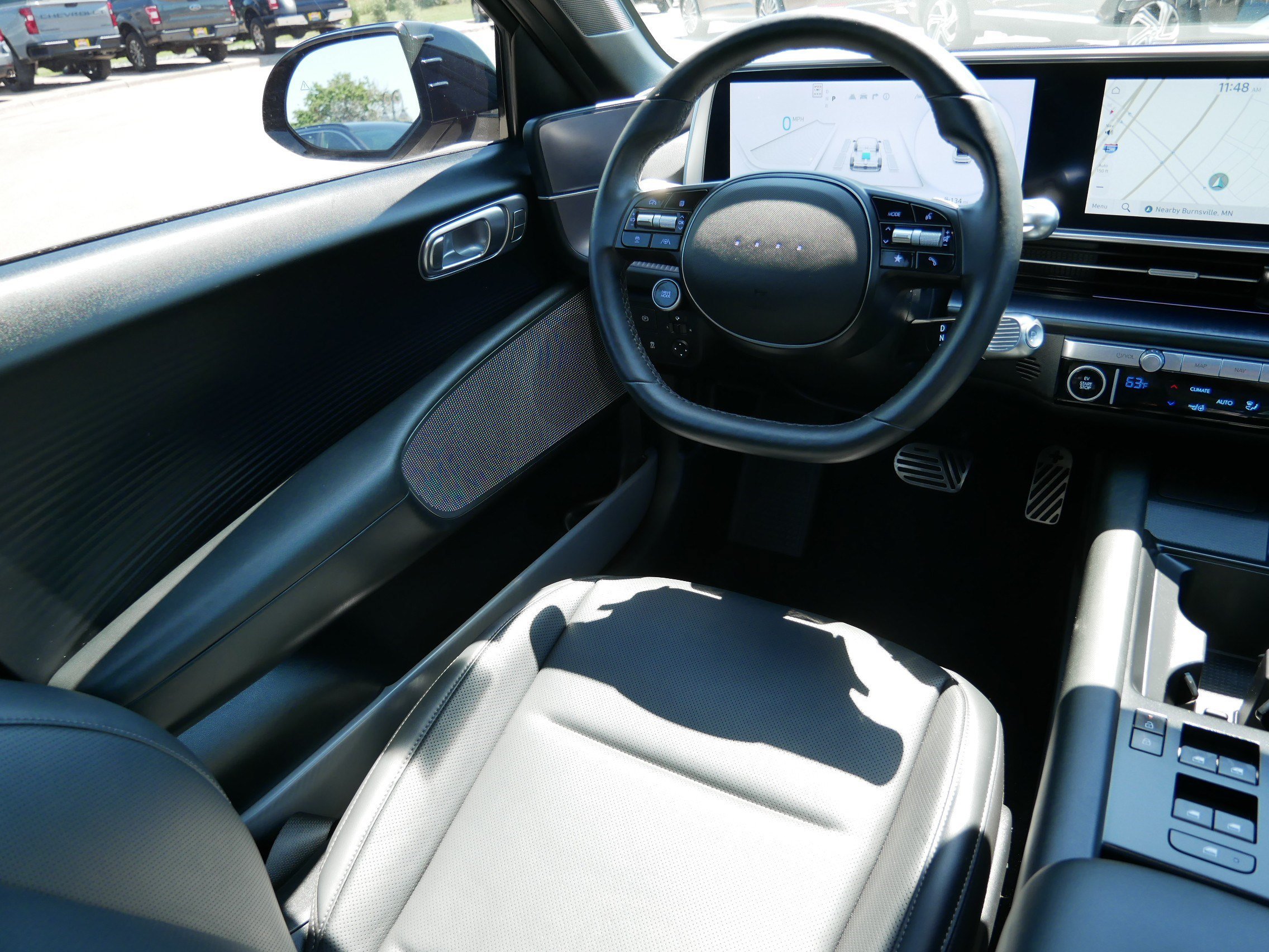 Certified Used 2023 Onyx Black Hyundai Limited image 9