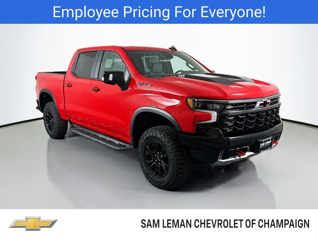 2026 Chevrolet Silverado 1500