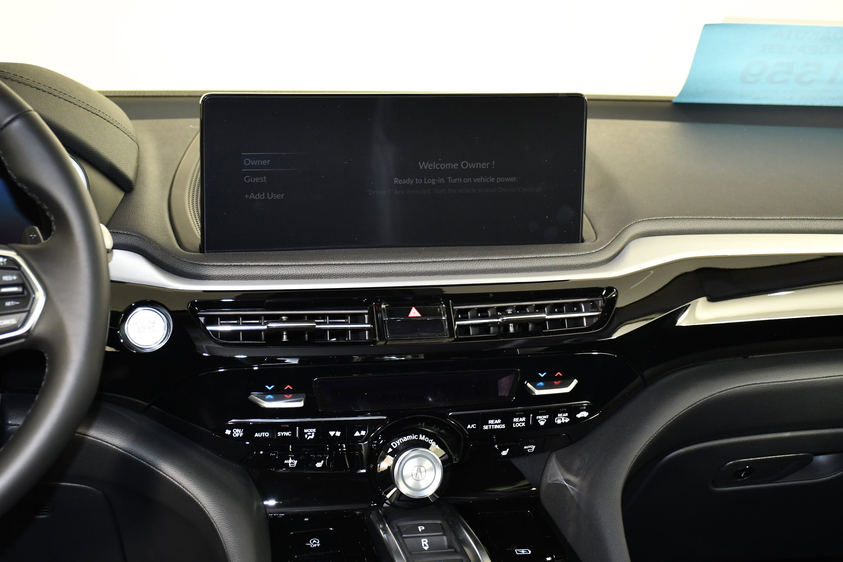 New 2026 Majestic Black Pearl Acura Base image 12