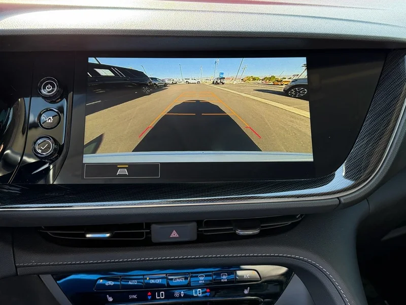 Used 2023 White Frost Tricoat Buick Preferred image 11