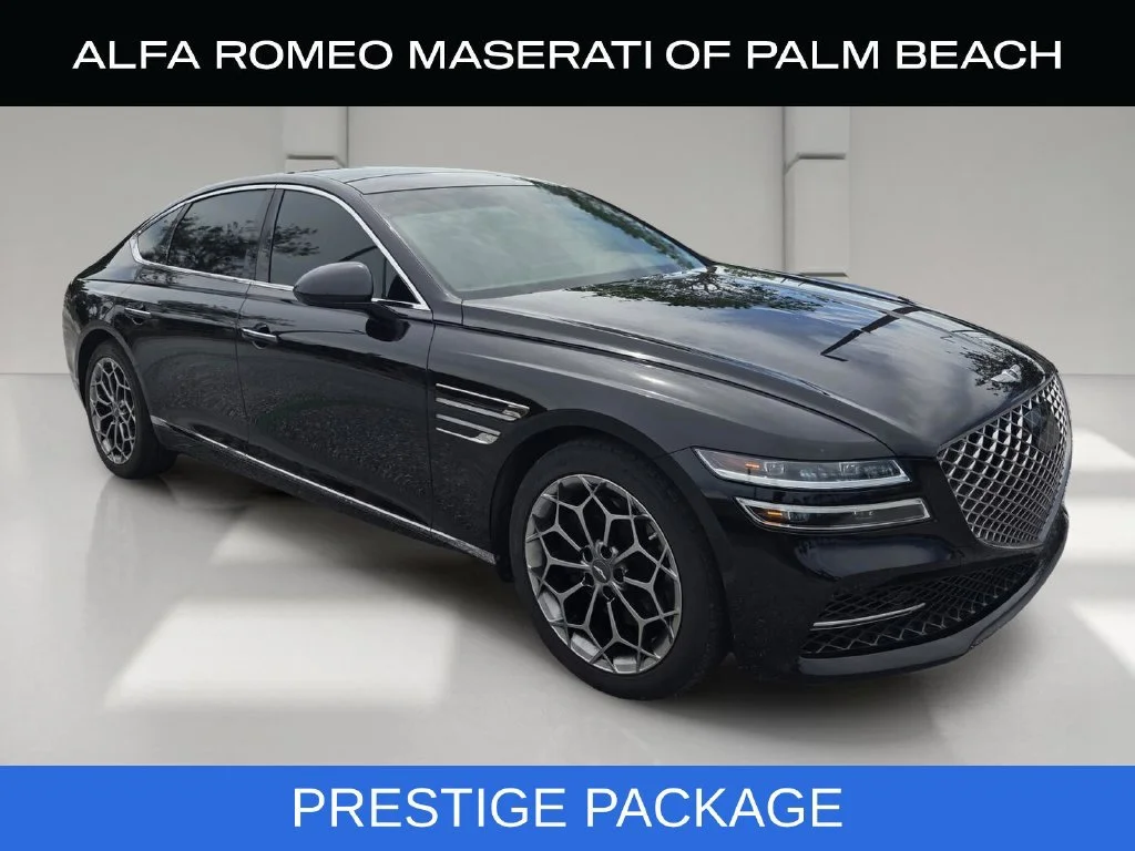 2021 GENESIS G80