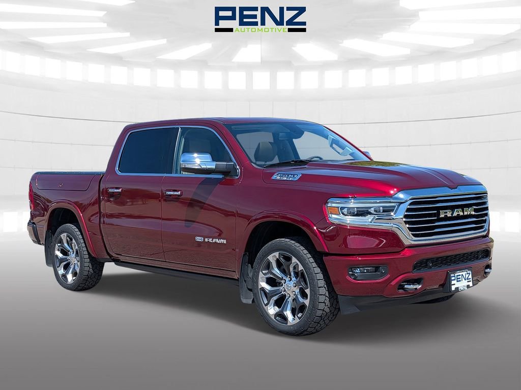 2020 RAM 1500 Longhorn 4x4 Crew Cab 5'7's photo