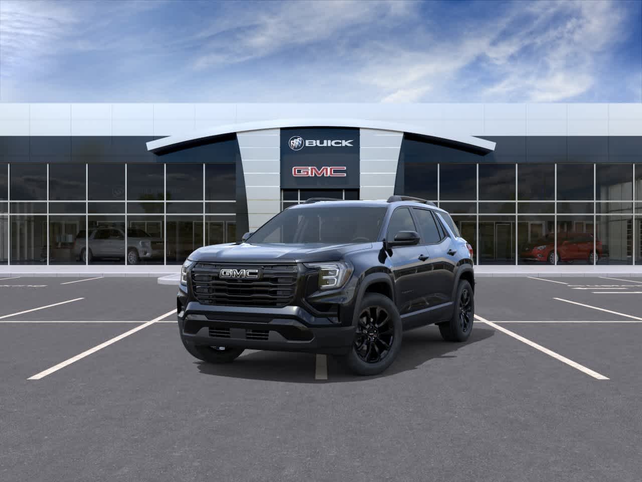 New 2027 Ebony Twilight Metallic GMC FWD Elevation image 8
